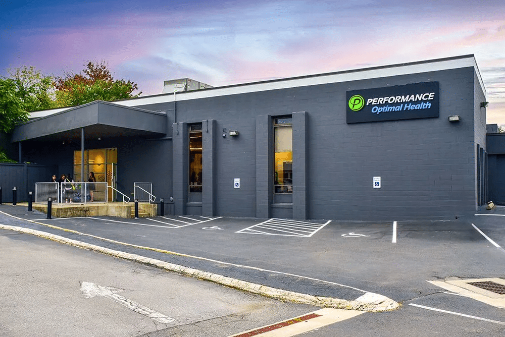 grand opening exterior