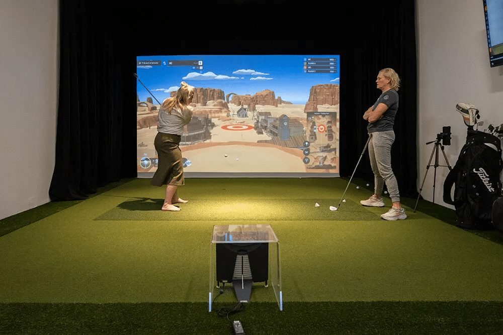 grand opening golf simulator
