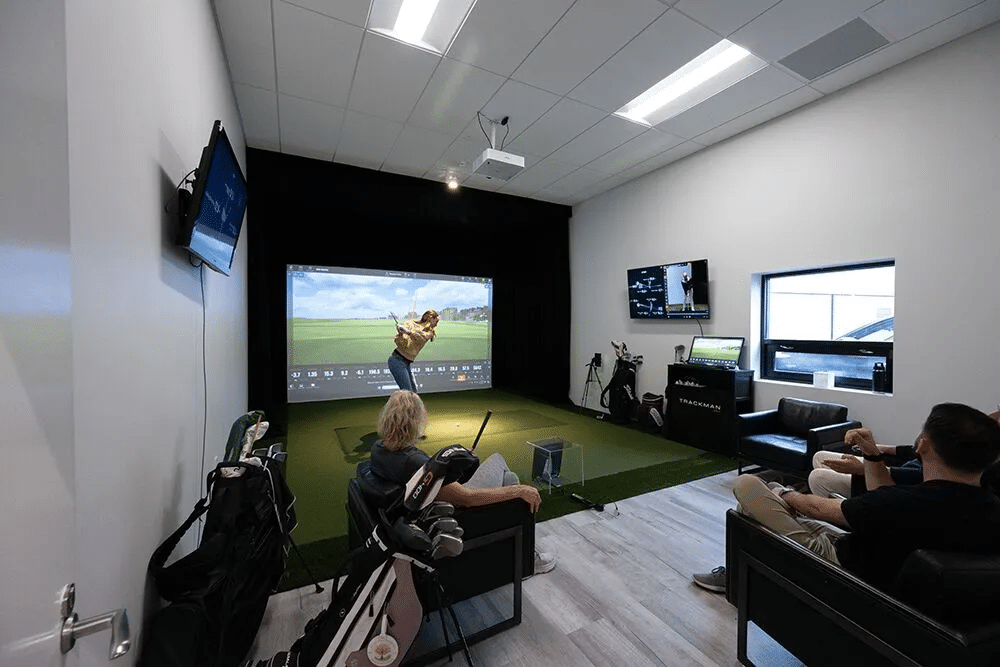 grand opening golf studio