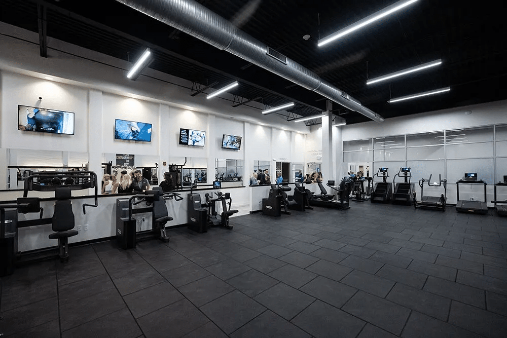 grand opening gym floor