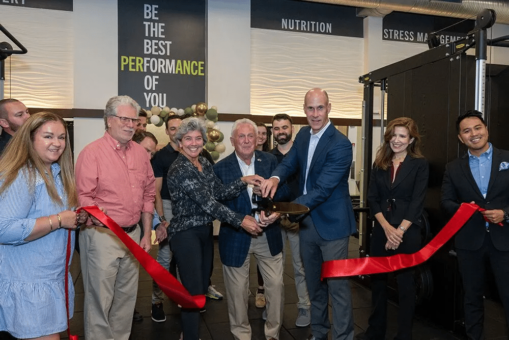 grand opening ribbon cutting