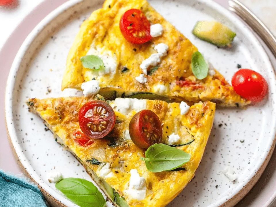zucchini frittata