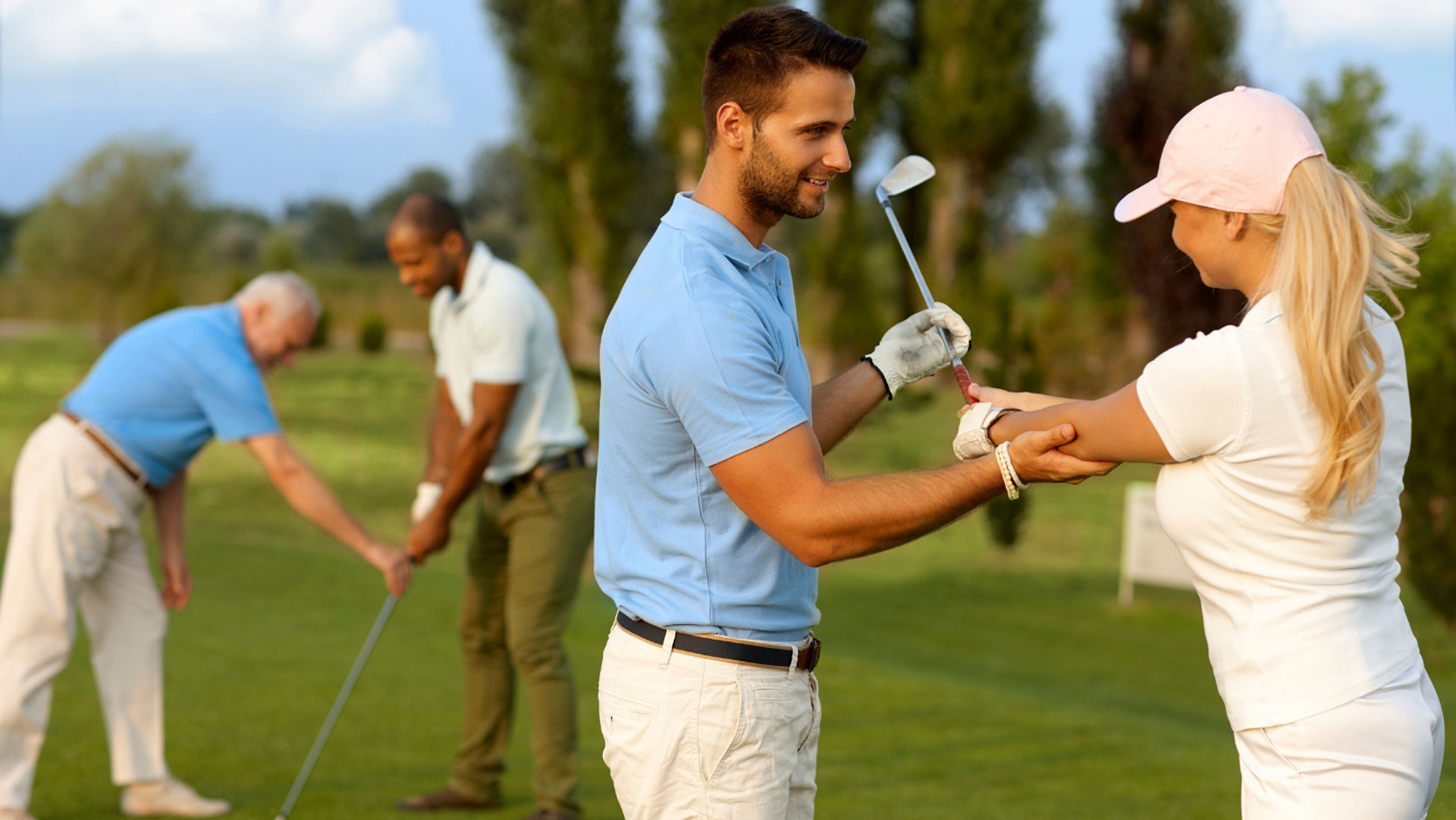 Indoor Golf Practice - TARGET Golf & Fitness Institute