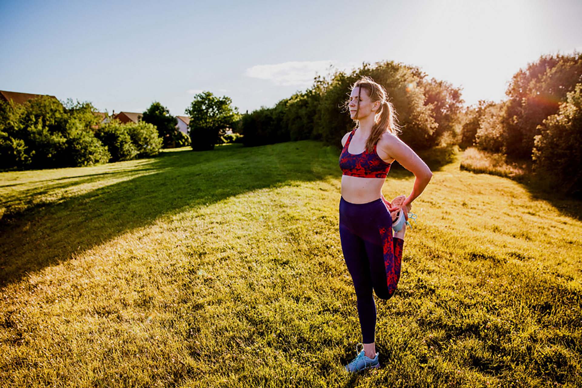 Unilateral Sports Bra in Moss Green – SLAIT