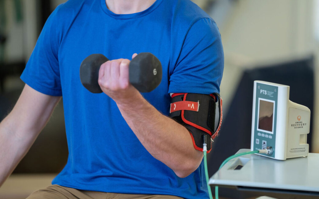 The benefits of blood flow restriction therapy