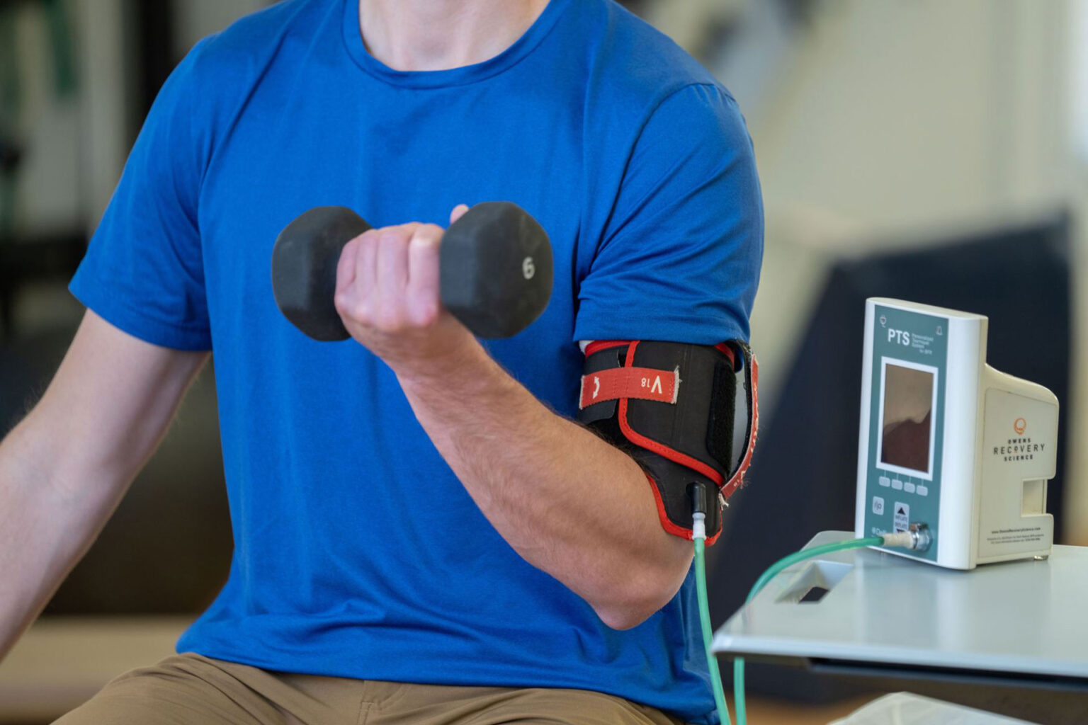 The benefits of blood flow restriction therapy Performance Optimal Health