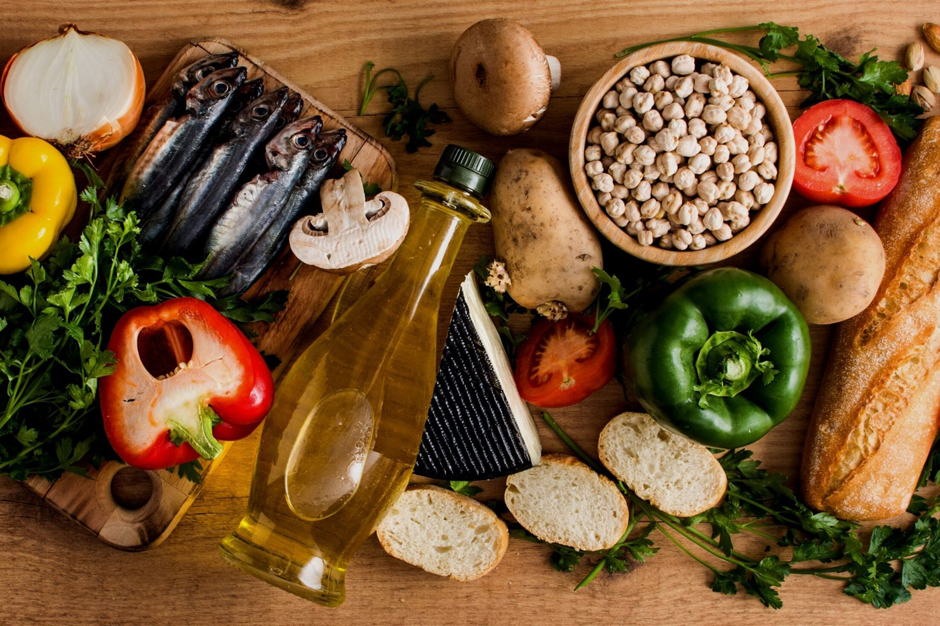 Improve your heart health with a Mediterranean diet