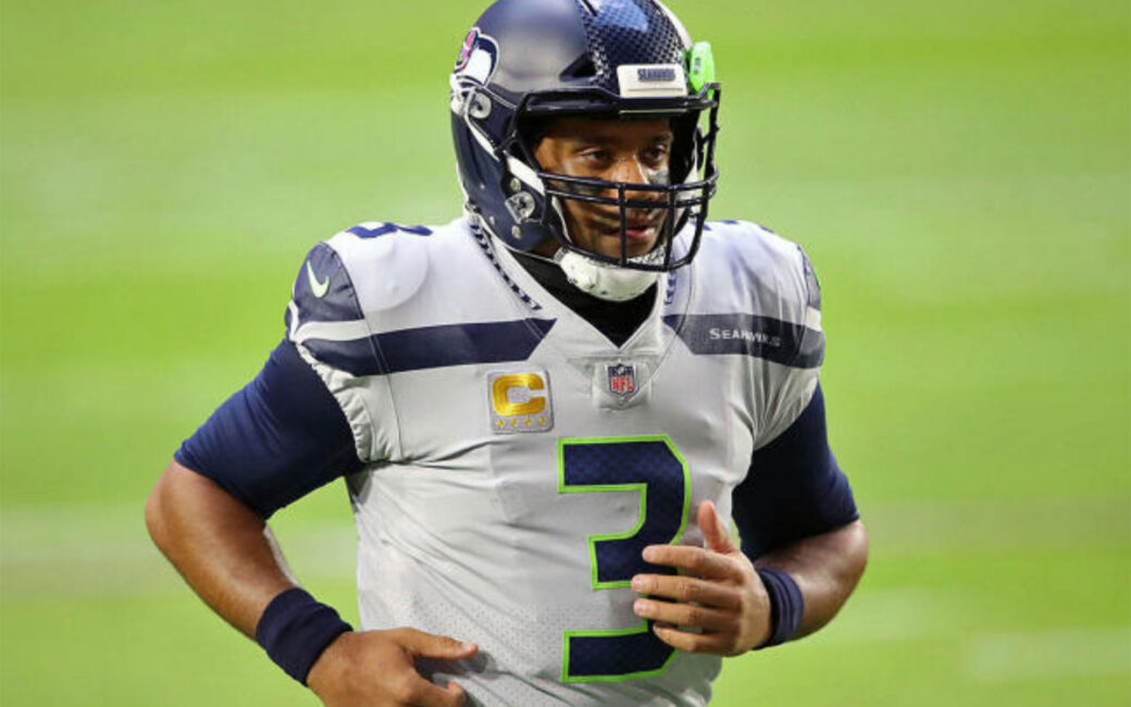 How much does Russell Wilson spend on recovery?