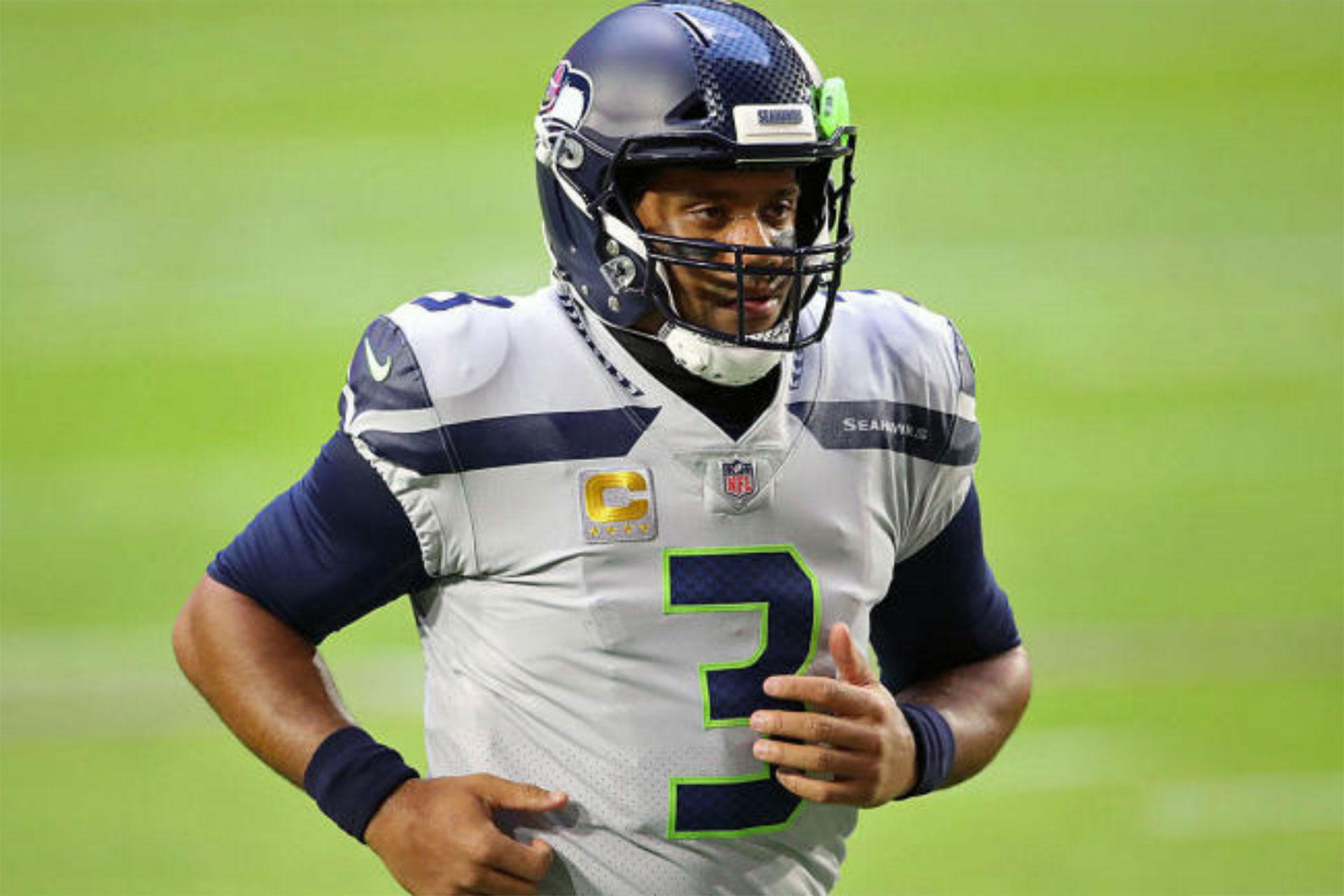 How much does Russell Wilson spend on recovery?