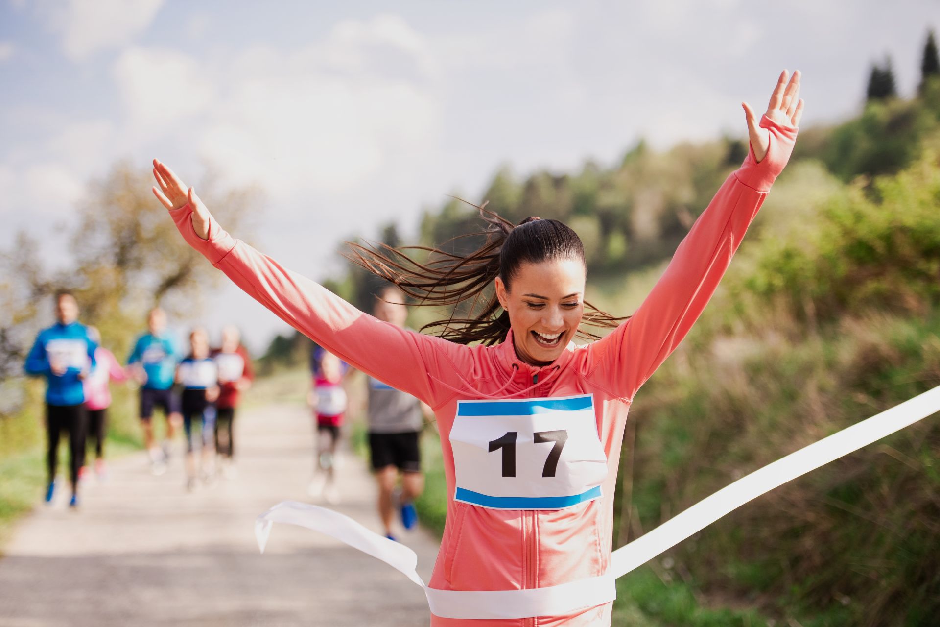 Mental strategies to help you the finish line