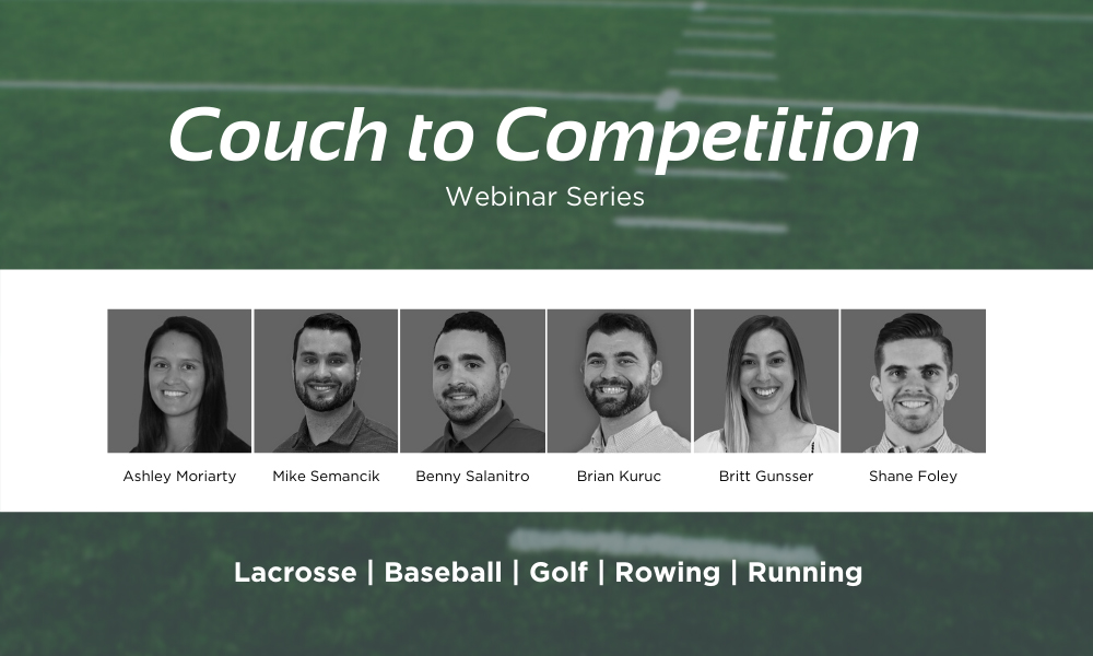 Couch to Competition: Webinar Series