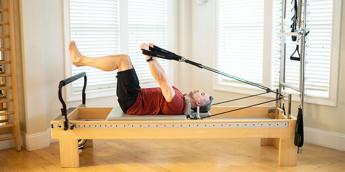 Wood Pilates Reformer with Tower, Pilates Reformer, Home Gym for Resistance  Exercise, Strength Core Muscle and Balance