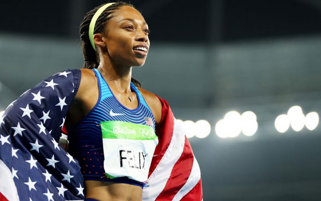 The training regimen that qualified Allyson Felix for the Olympics