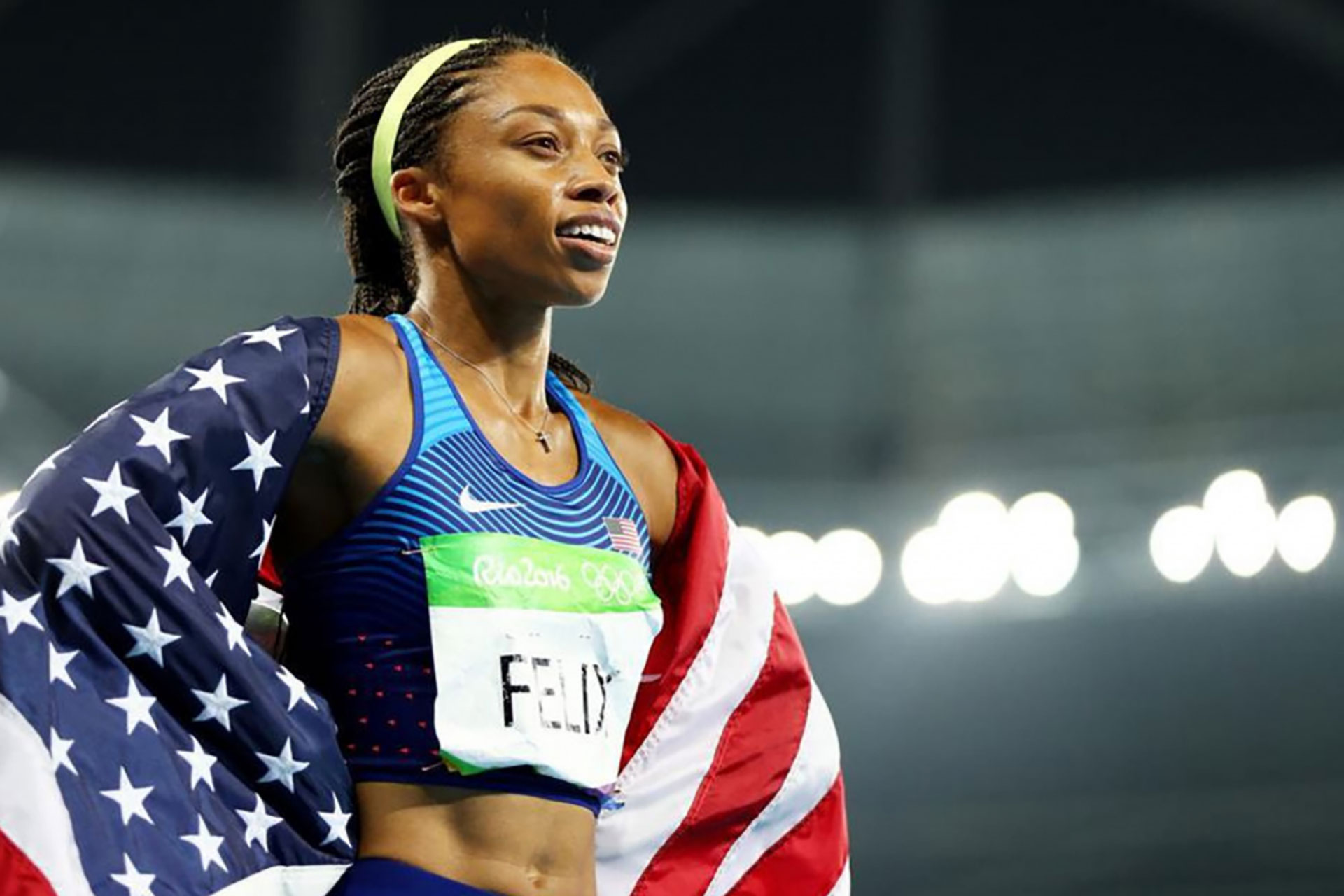 The training regimen that qualified Allyson Felix for the Olympics