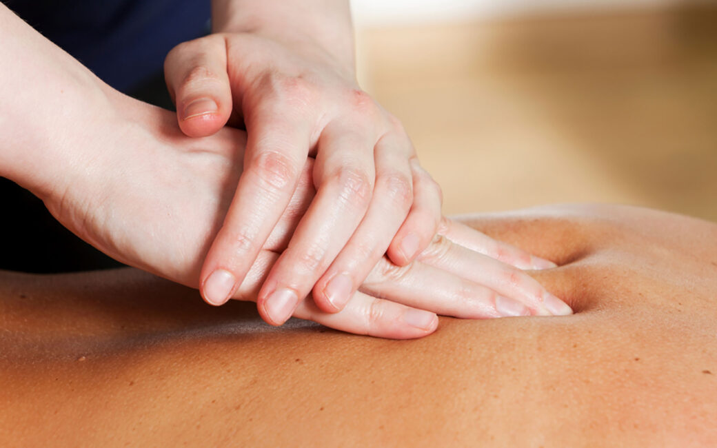 Recovery spotlight: massage