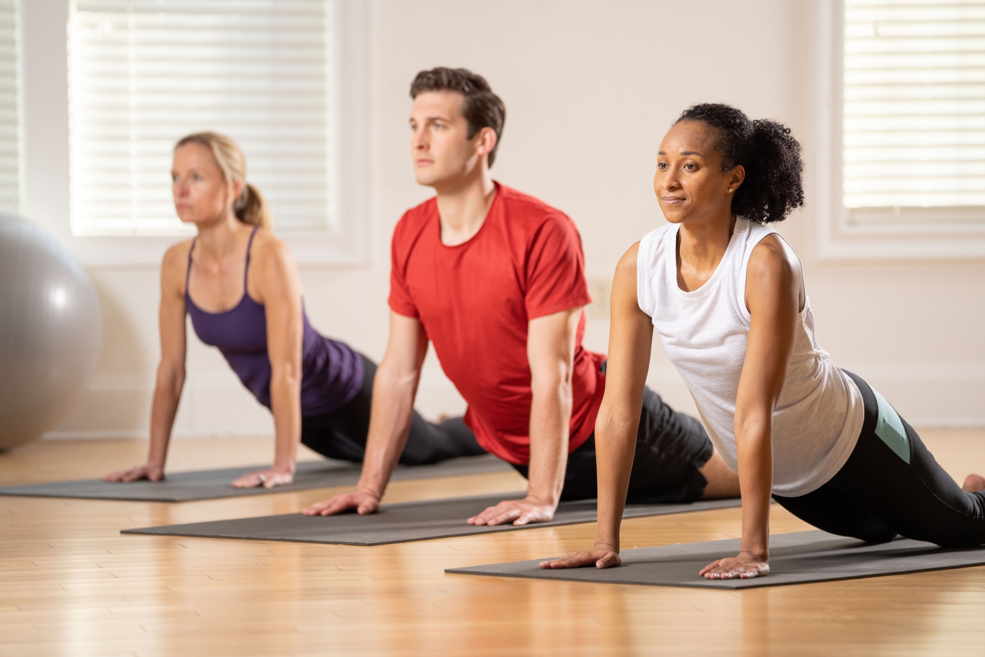 Is it a Pilates class or a group fitness class?