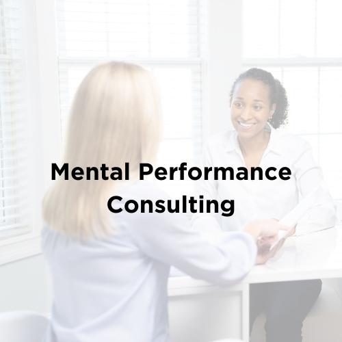 Mental Performance Consulting