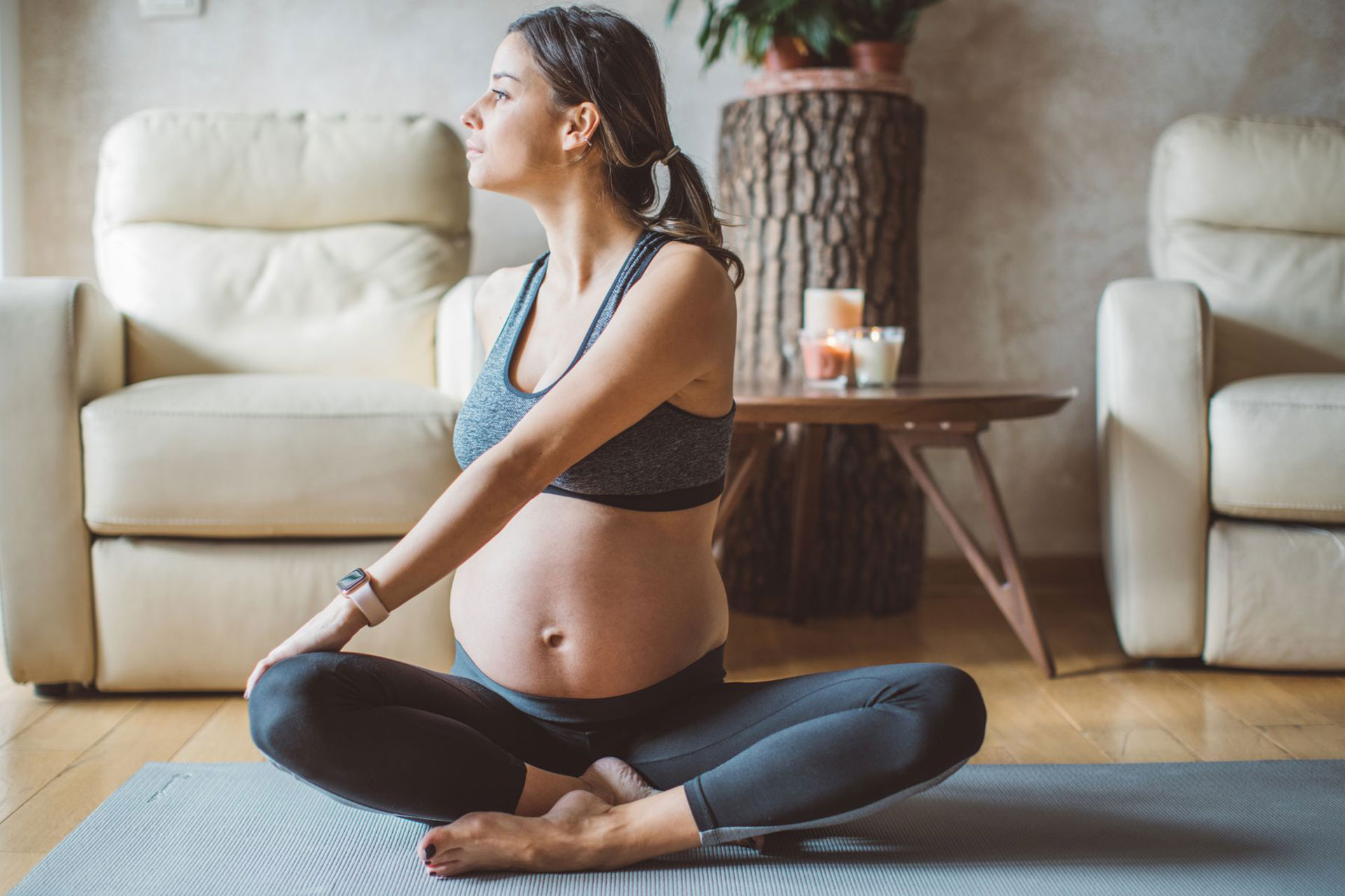 The benefits of pre/post-natal fitness